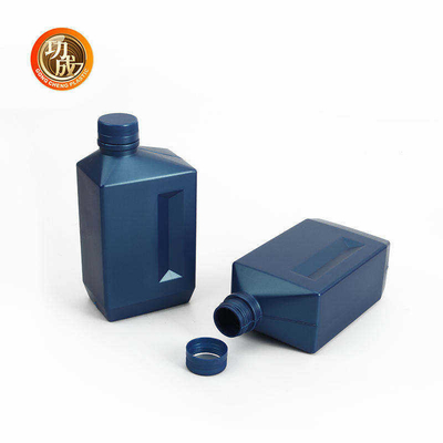 Chai dầu động cơ 500ml 1000ml Chai dầu nhiên liệu đúc một lần