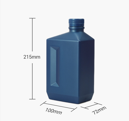 Chai dầu động cơ 500ml 1000ml Chai dầu nhiên liệu đúc một lần