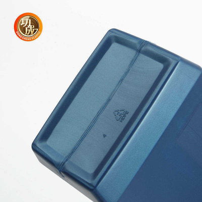 Hộp đựng dầu động cơ bề mặt nhẵn Hộp đựng dầu rỗng 500Ml HDPE