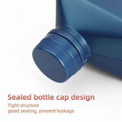Hộp đựng dầu động cơ bề mặt nhẵn Hộp đựng dầu rỗng 500Ml HDPE