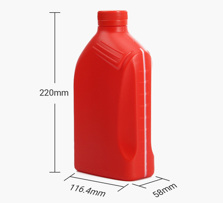 Bình chứa dầu động cơ rỗng 1000ml tùy chỉnh Chai dầu ô tô chống đóng băng