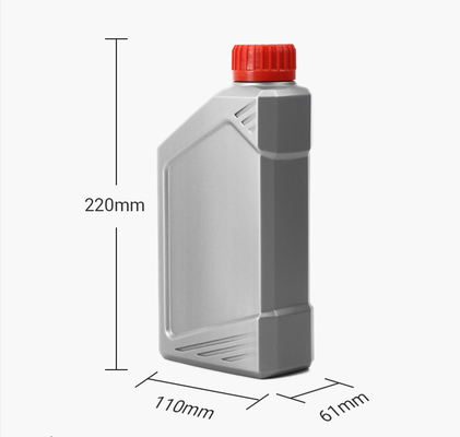 Dầu động cơ HDPE Chai rỗng Chai nhiên liệu xăng đỏ xanh