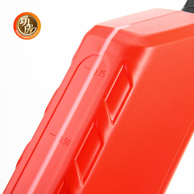 Dầu động cơ HDPE Chai rỗng Chai nhiên liệu xăng đỏ xanh