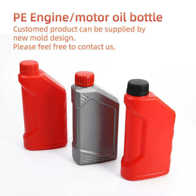 Chai nhựa xăng dầu động cơ rỗng 1 lít OEM ODM