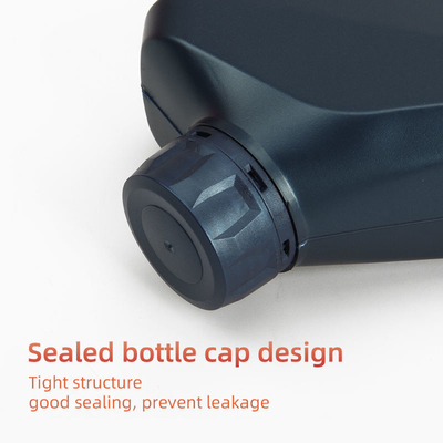 500ml 1000ml Bao bì dầu động cơ HDPE Chai bình dầu động cơ