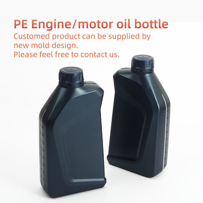 500ml 1000ml Bao bì dầu động cơ HDPE Chai bình dầu động cơ