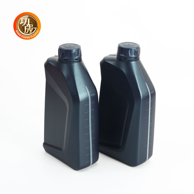 Chai dầu động cơ bôi trơn HDPE Bình chứa dầu động cơ bằng nhựa 1L