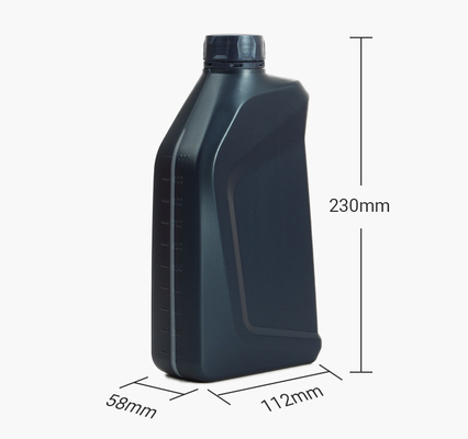 500ml PE Chai dầu động cơ dày Chai nhựa bôi trơn chống đông