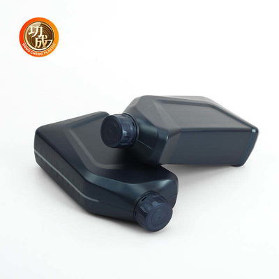500ml PE Chai dầu động cơ dày Chai nhựa bôi trơn chống đông
