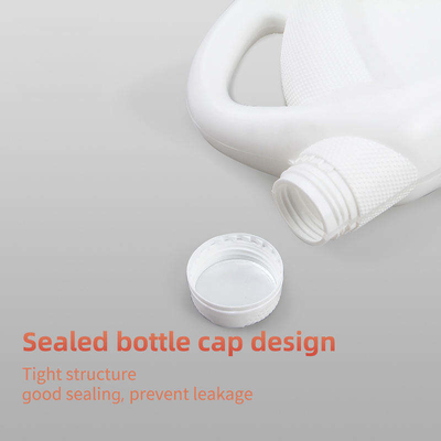 Bình dầu động cơ HDPE 2 lít Chai dầu bôi trơn bằng nhựa