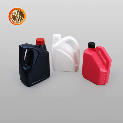 Cấu trúc chặt chẽ Chai dầu động cơ xăng Chai nhựa bôi trơn màu xanh hải quân