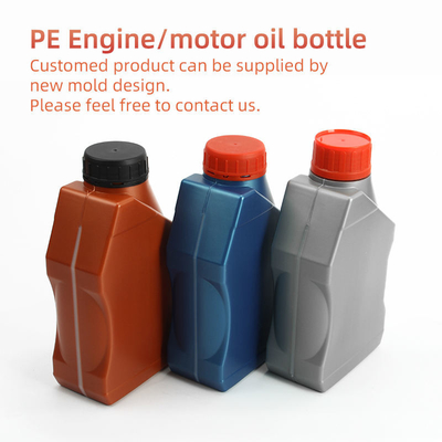mẫu miễn phí rỗng pe 1l xăng động cơ dầu động cơ Fuel Oil hdpe chai bôi trơn