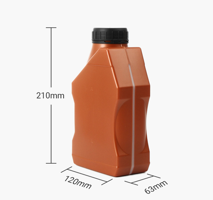 mẫu miễn phí rỗng pe 1l xăng động cơ dầu động cơ Fuel Oil hdpe chai bôi trơn
