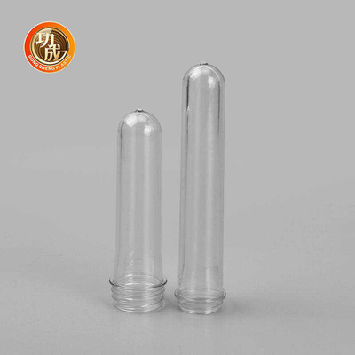 Chai nhựa trong suốt Phôi PET 20mm 22mm 24mm 28mm