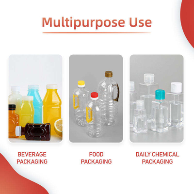 Miệng rộng trong suốt PET Jar Preform 25mm 28mm
