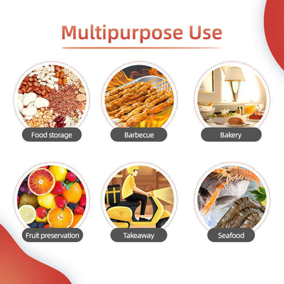 Hộp đựng thức ăn bằng nhôm lá nhôm có nắp đậy