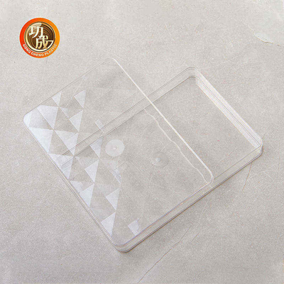 Thực phẩm hình chữ nhật Tùy chỉnh hộp đóng gói Bánh quy PET Hộp lưu trữ kẹo