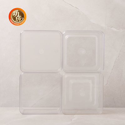 Hộp đựng bánh cupcake tráng miệng bằng nhựa PET Tiramisu có nắp đậy