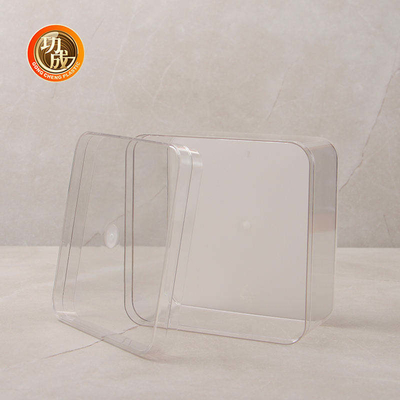 PET trong suốt Tùy chỉnh hộp đóng gói Hộp lưu trữ thực phẩm bằng nhựa