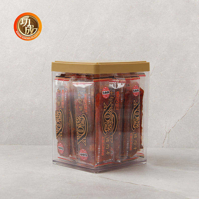 Nhựa PET Tùy chỉnh Hộp đóng gói Hộp đựng thức ăn hạt có nắp đậy 1380ml