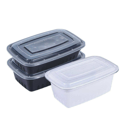 OEM Tùy chỉnh hộp đóng gói Khay đóng gói thực phẩm Takeaway có nắp