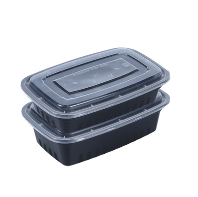 OEM Tùy chỉnh hộp đóng gói Khay đóng gói thực phẩm Takeaway có nắp