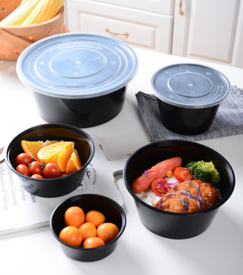 Hộp đựng thực phẩm bằng nhựa chống rò rỉ Bao bì dùng một lần mang đi