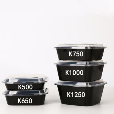 OEM dùng một lần hộp đựng khay nhựa có nắp đậy