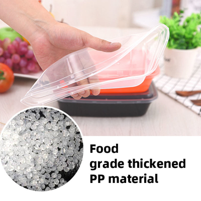Cấp thực phẩm Tùy chỉnh Hộp đóng gói Hộp đựng thực phẩm xách tay dùng một lần