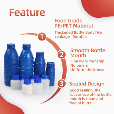 500ml 1000ml PE PET Bao bì Thuốc trừ sâu Chai Chai Lưu trữ Hóa chất Nông nghiệp