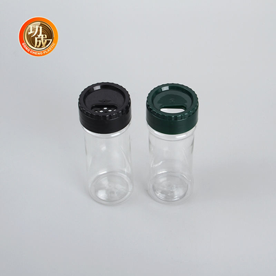 Chai gia vị trong suốt 125ml Lọ gia vị số lượng lớn có nắp đậy