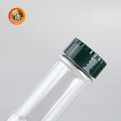 Chai gia vị trong suốt 125ml Lọ gia vị số lượng lớn có nắp đậy