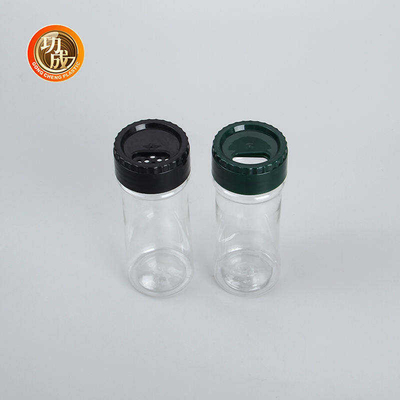 Nắp vặn Chai gia vị bằng nhựa Hạt tiêu rỗng Bình lắc nhựa