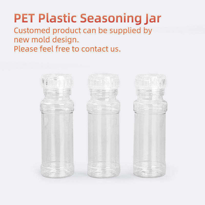 Chai gia vị PET 250ml Gia vị Hộp đựng muối và hạt tiêu