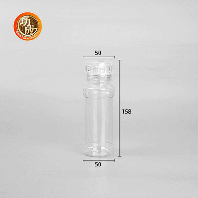 Chai gia vị PET 250ml Gia vị Hộp đựng muối và hạt tiêu