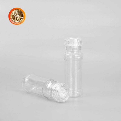 Chai gia vị PET 250ml Gia vị Hộp đựng muối và hạt tiêu
