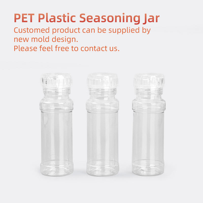 Chai đựng gia vị bằng nhựa cấp thực phẩm 350ml Lọ gia vị PET 500ml