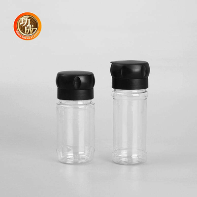 Lọ đựng gia vị nhà bếp dày 100g Máy lắc muối rỗng Bằng chứng rò rỉ