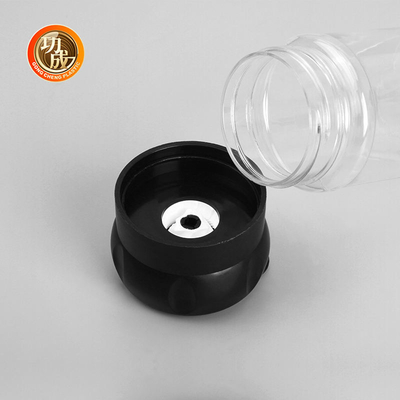 Chai đựng gia vị bằng nhựa 125Ml Máy lắc gia vị có miệng vặn có nắp