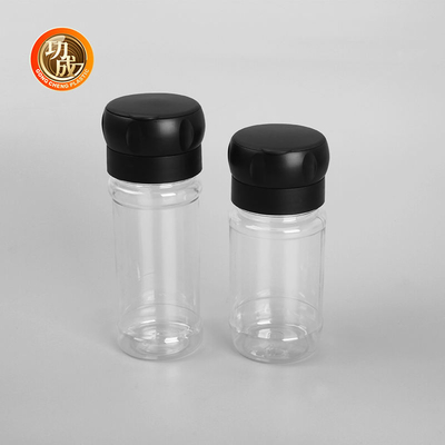 Chai đựng gia vị bằng nhựa 125Ml Máy lắc gia vị có miệng vặn có nắp