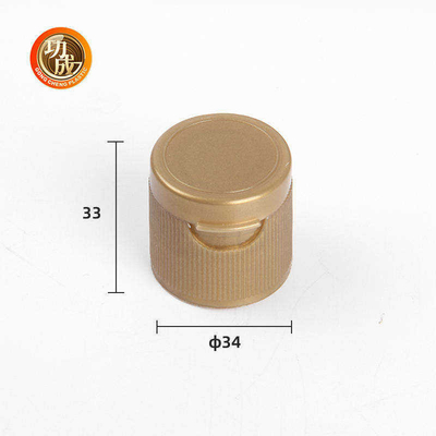 Nước tương vàng tùy chỉnh Chai nhựa nắp cấp thực phẩm