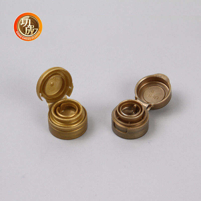 Nước tương vàng tùy chỉnh Chai nhựa nắp cấp thực phẩm
