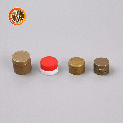 Nước tương vàng tùy chỉnh Chai nhựa nắp cấp thực phẩm