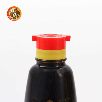 Bao bì gia vị 150Ml Nắp chai nhựa 25 mm 28 mm Nắp chai lật trên cùng
