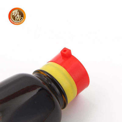 Bao bì gia vị 150Ml Nắp chai nhựa 25 mm 28 mm Nắp chai lật trên cùng