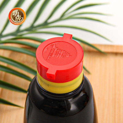 Bao bì gia vị 150Ml Nắp chai nhựa 25 mm 28 mm Nắp chai lật trên cùng