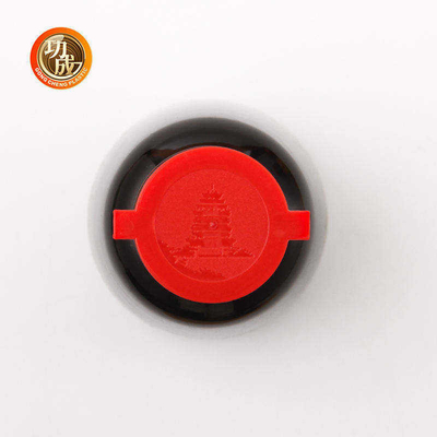 Bao bì gia vị 150Ml Nắp chai nhựa 25 mm 28 mm Nắp chai lật trên cùng