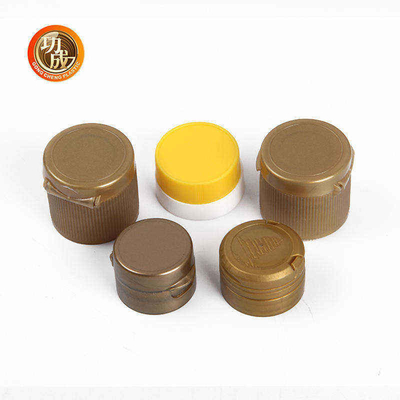 Nước tương tùy chỉnh Chai nhựa vít Nắp PE PP Nắp lật bằng nhựa