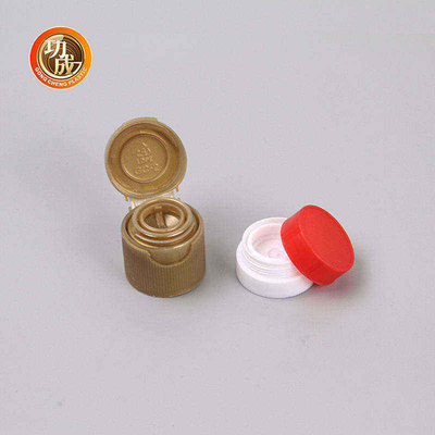 Nước tương tùy chỉnh Chai nhựa vít Nắp PE PP Nắp lật bằng nhựa