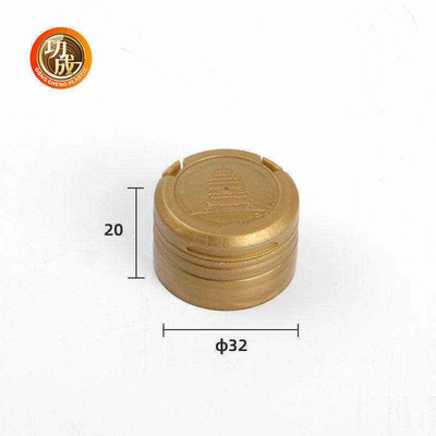 Nước tương tùy chỉnh Chai nhựa vít Nắp PE PP Nắp lật bằng nhựa
